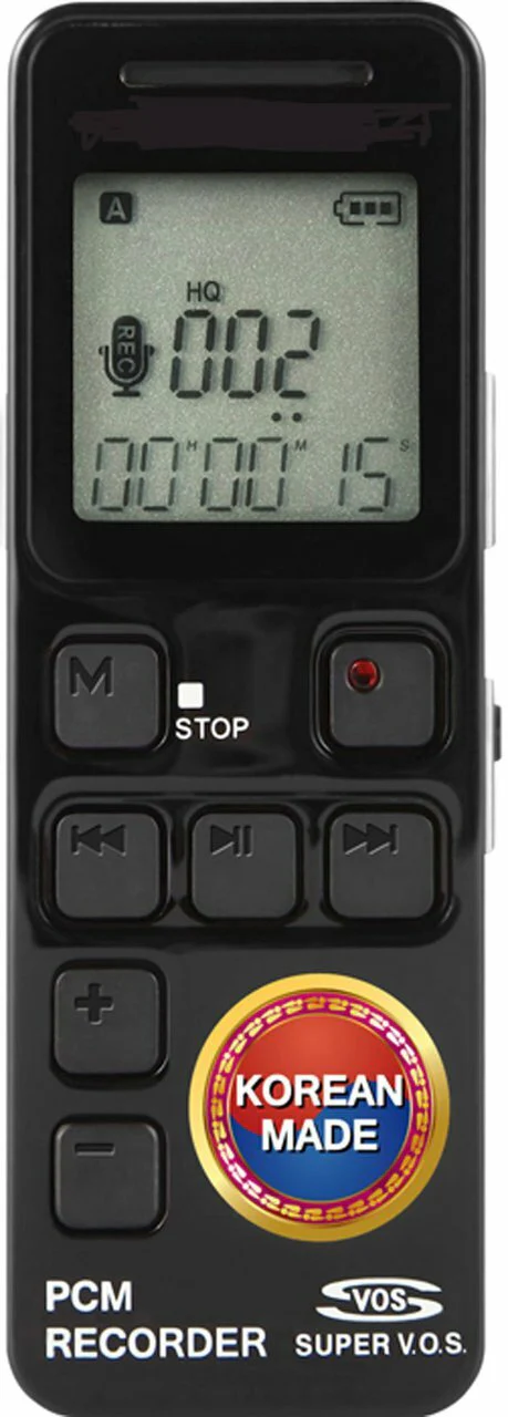 30 Day Recording Life Portable Digital Voice Recorder - Image 3
