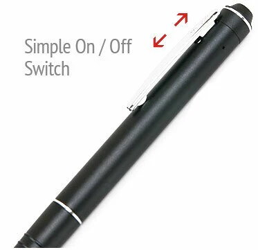 Ultimate Secret Agent Pen Voice Recorder with 12 Hour Battery Life - Image 7